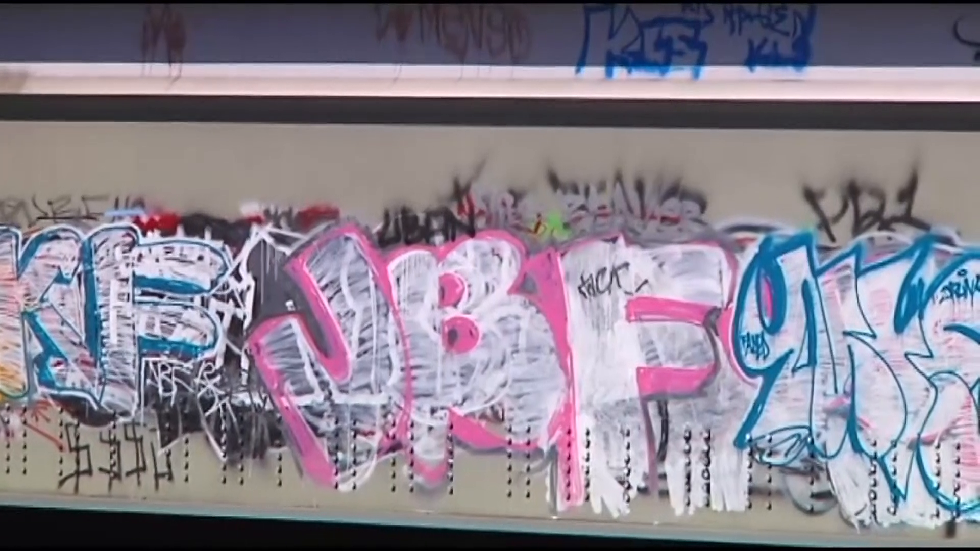 Drones to help remove graffiti