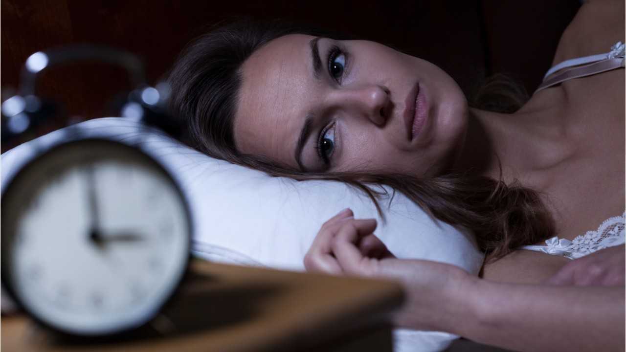 Why you might keep waking up in the middle of the night