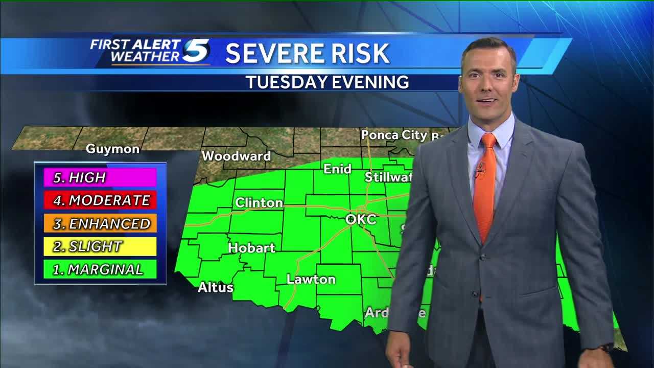FORECAST: Storms likely this evening