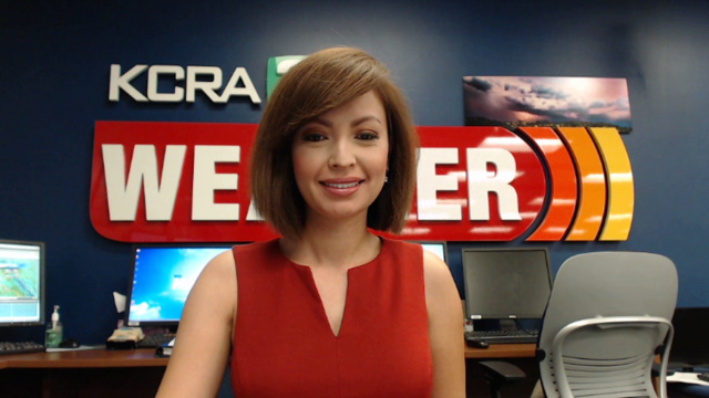 Mostly sunny and warm weekend