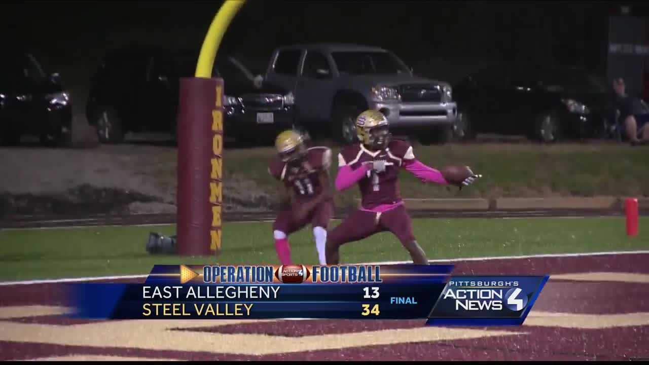 Operation Football: East Allegheny at Steel Valley highlights - Pittsburgh news - NewsLocker
