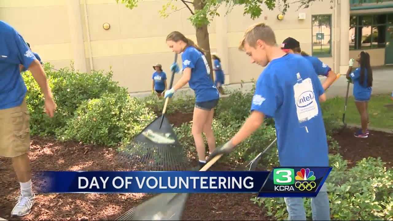 Thousands of people take part in Folsom's largest volunteer day