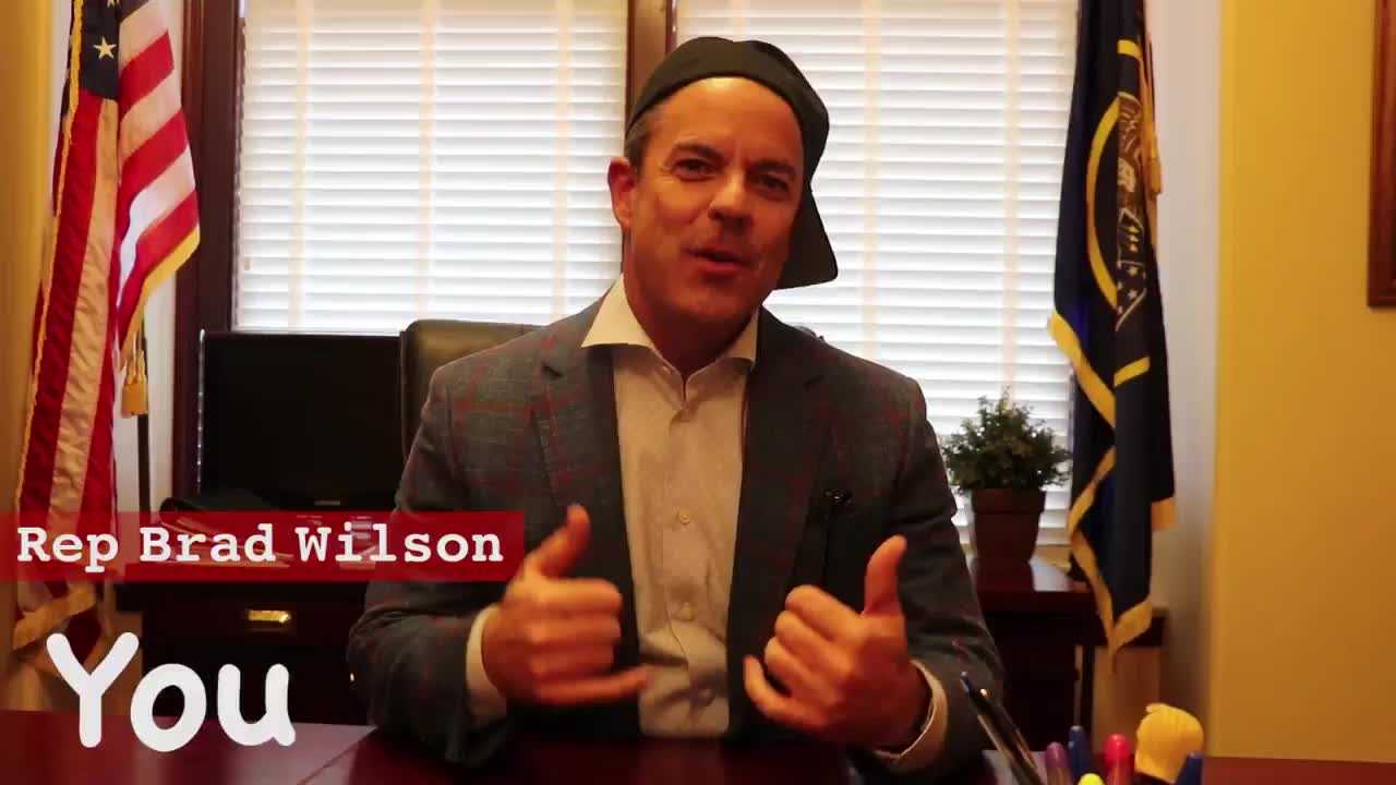 Utah legislature raps about how a bill becomes a law -- and it does not rock