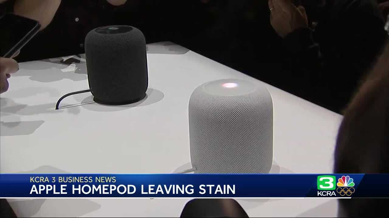 Business News: Apple HomePod leaves white ring stains on wooden surfaces