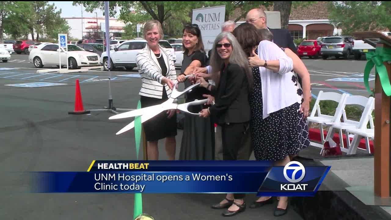 UNM Hospital opens new Women's Clinic