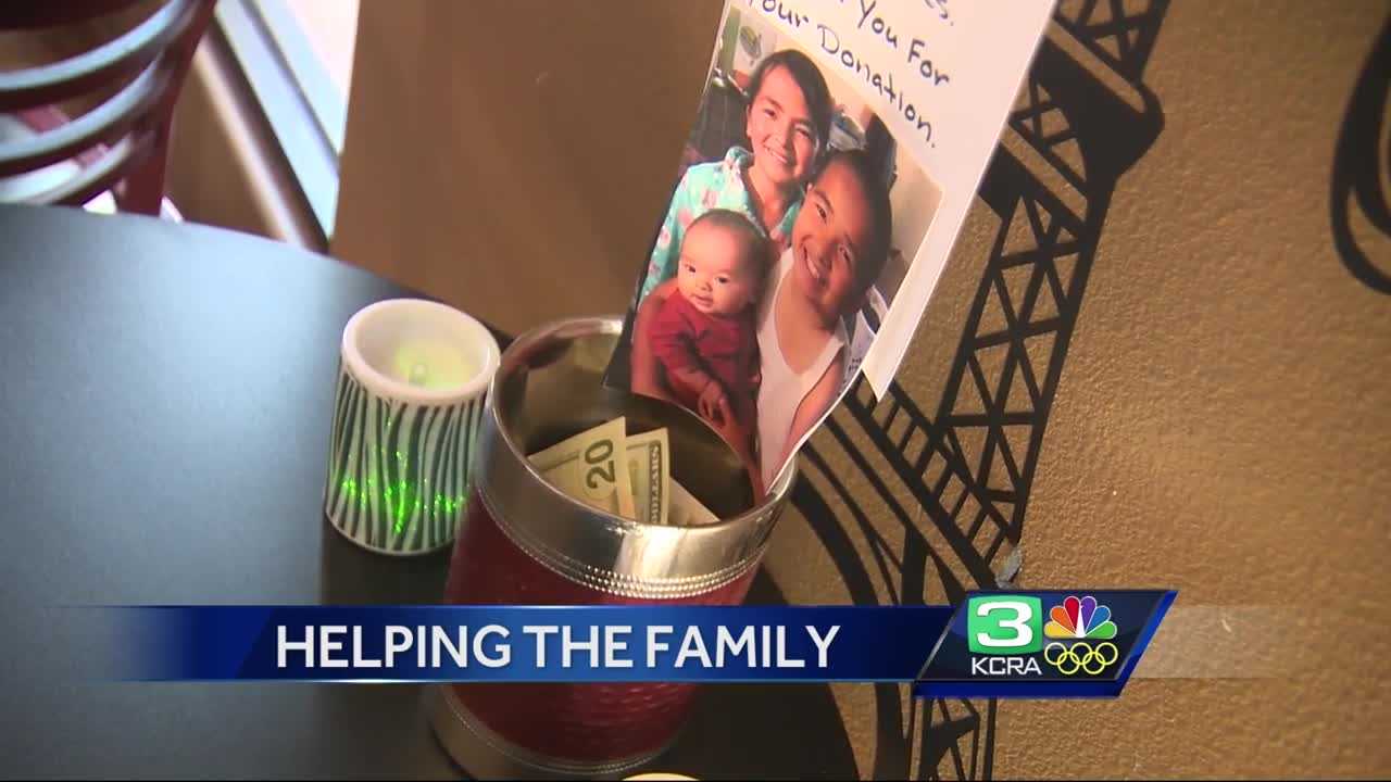 Friends raise money for mother of slain West Sacramento children