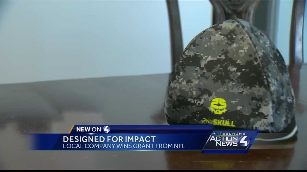 Designed for impact: Local company wins grant from NFL