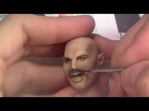 Sculptor creates impressive likeness of Freddie Mercury