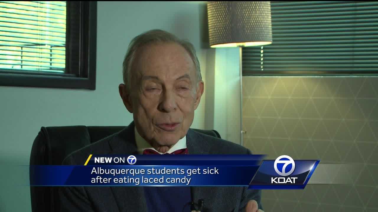 Student unknowingly hands out marijuana edibles to classmates