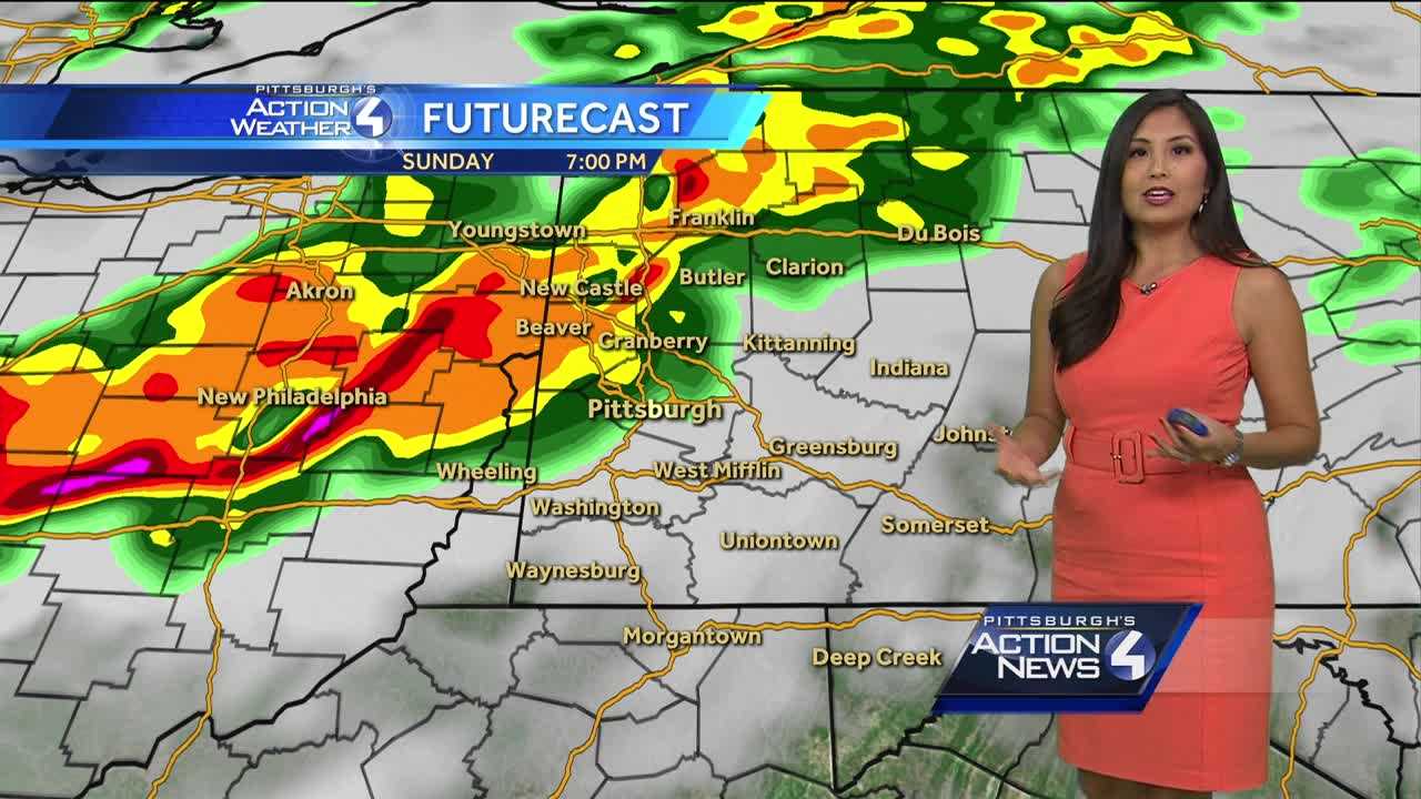 Dreary and Soggy Sunday