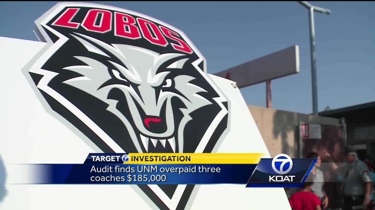 Report: UNM overpaid three coaches total of $185,000