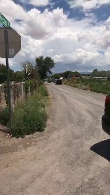 Live from the field: SWAT standoff on HWY 47