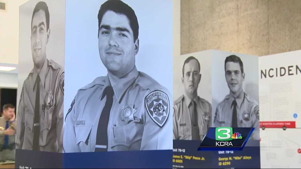 chp exhibit honors four fallen officers from infamous chp incident report archives