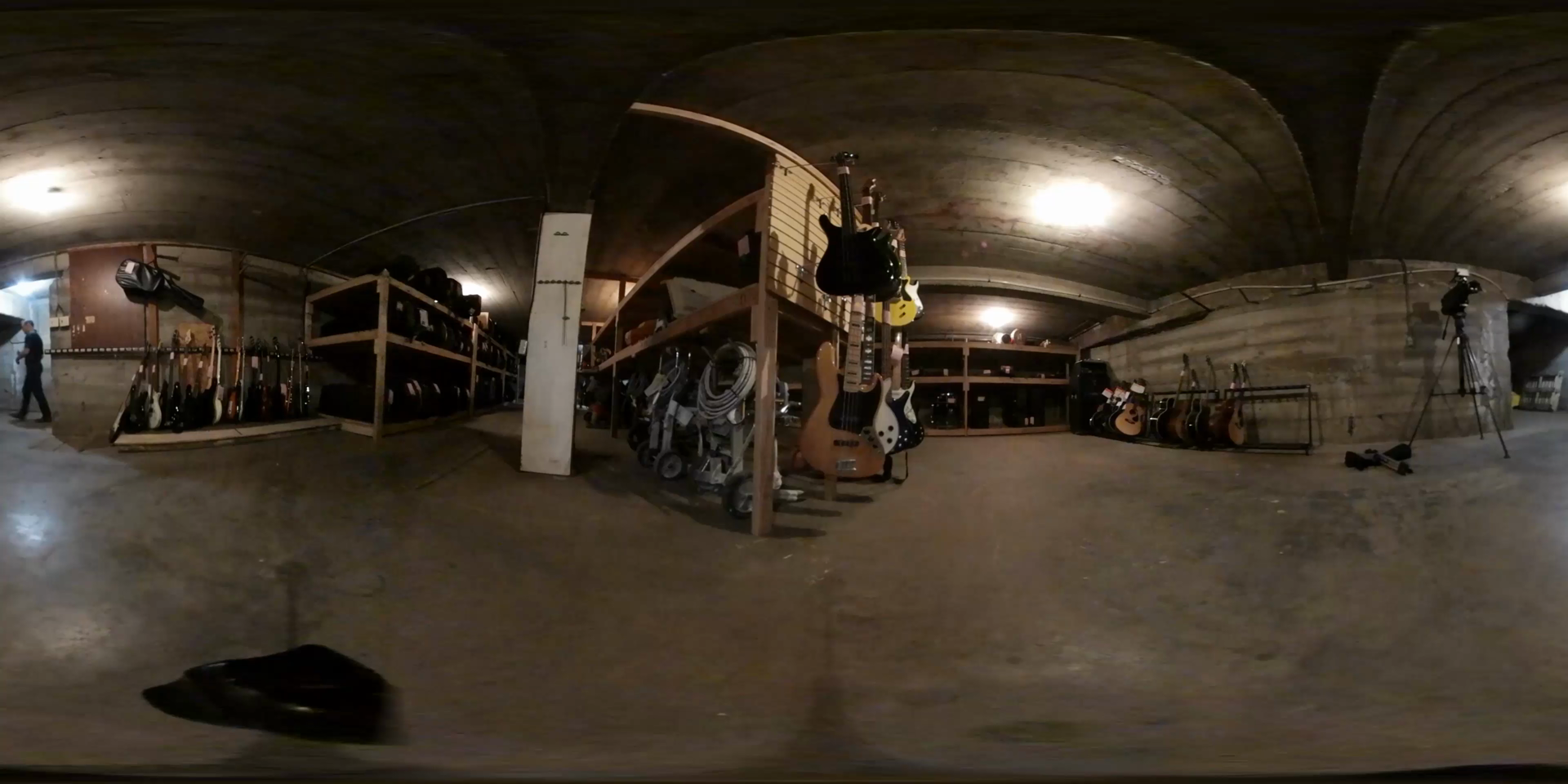 360° Video: Explore 1960s fallout shelter in Sacramento