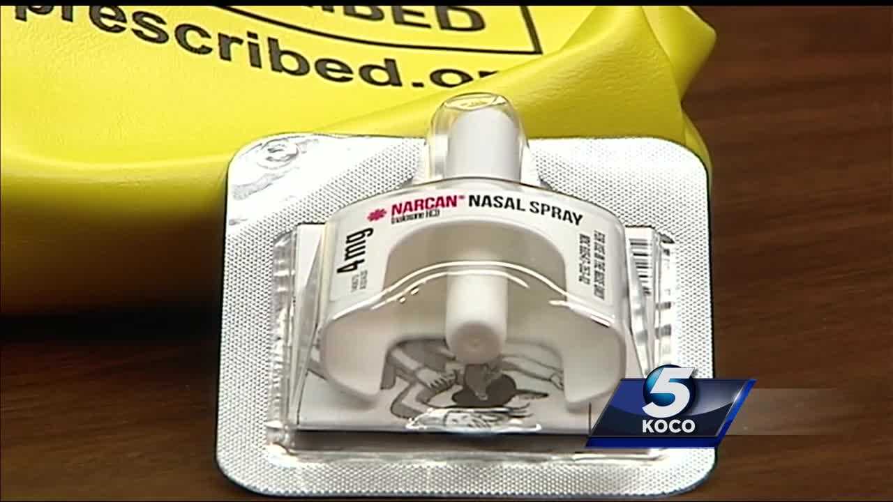 Norman officer uses Narcan to save life of man who overdosed on heroin