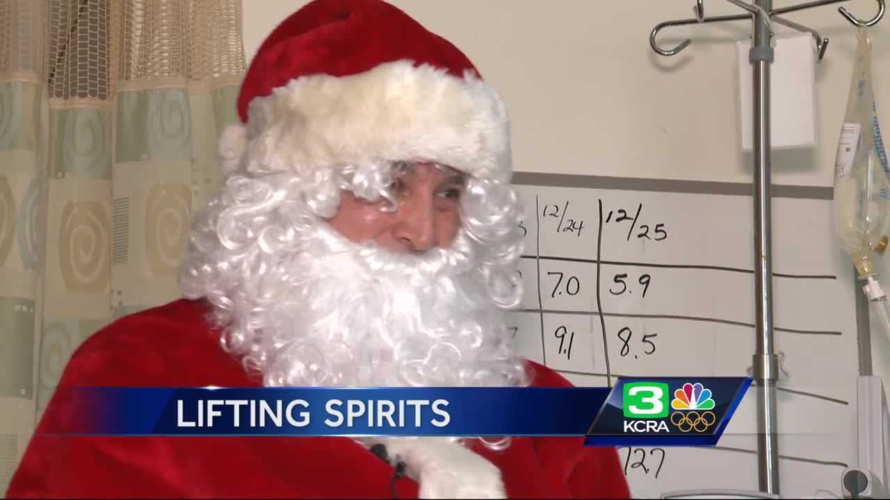 Doctor, staff provide Christmas joy to cancer patients at Sacramento hospital
