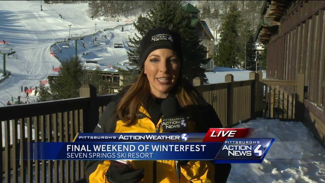 Sunny and Warm Start to the Weekend