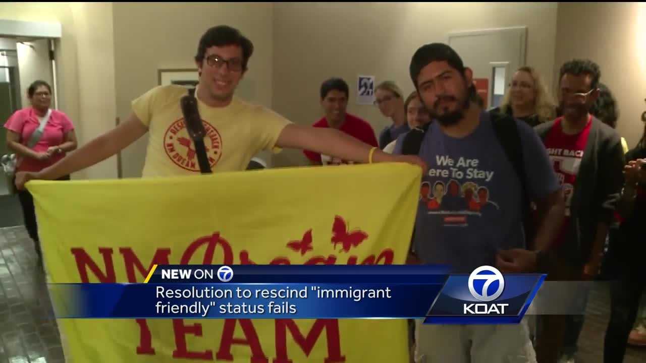 Bernalillo County Commissioners vote to stay "immigrant friendly"