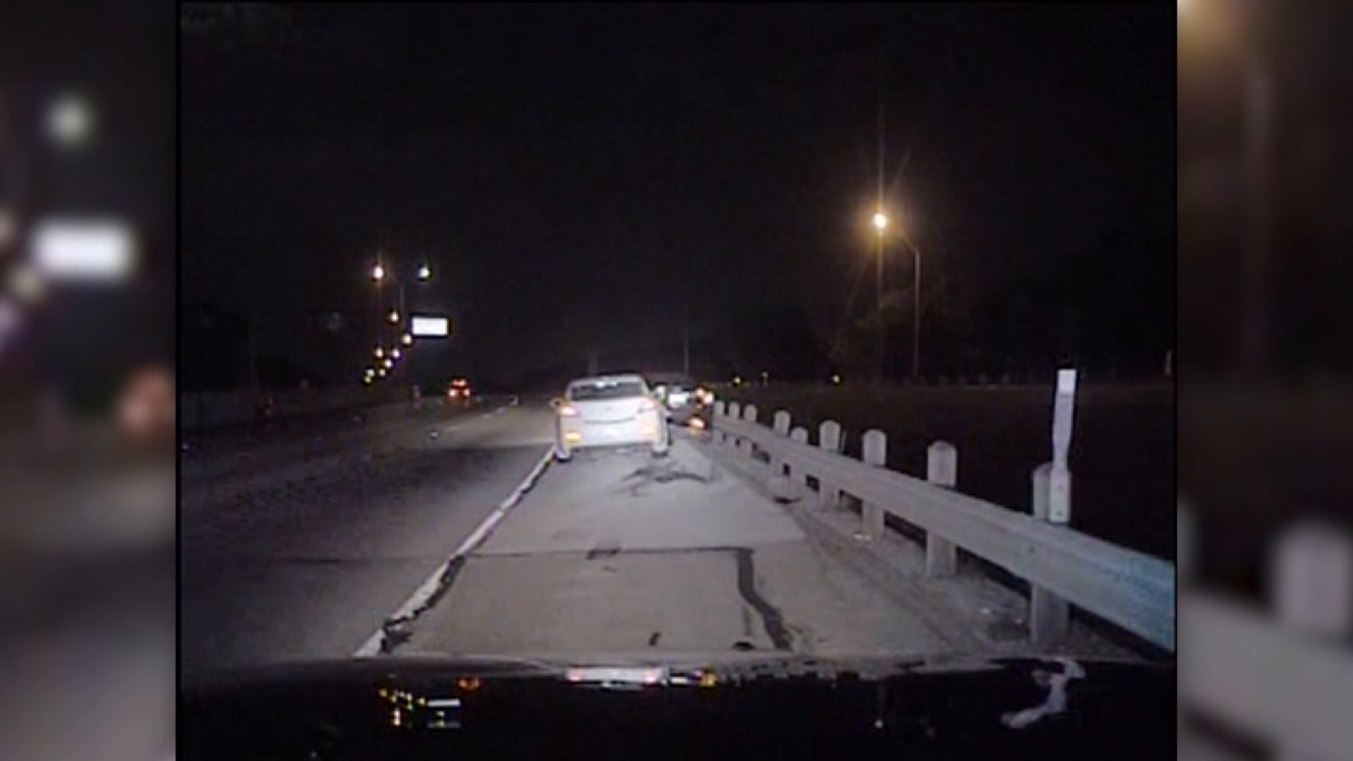 Graphic video shows officer getting hit by drunk driver during traffic stop