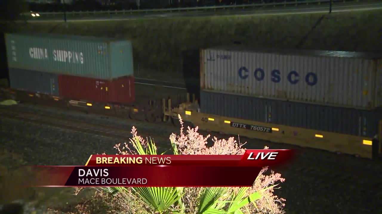 Pedestrian fatally struck by train along Capitol Corridor