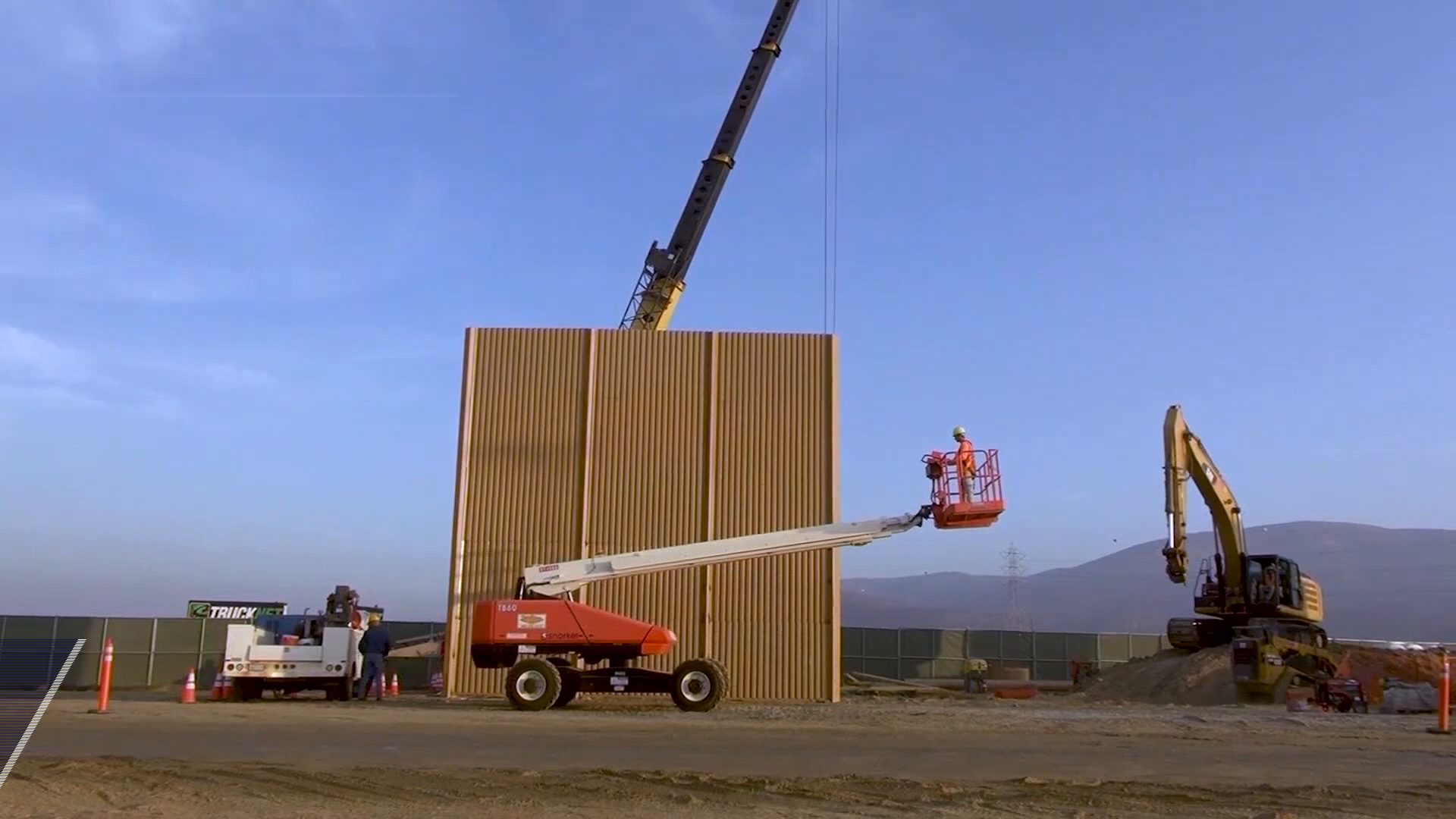 Hammers down: Border wall prototypes completed