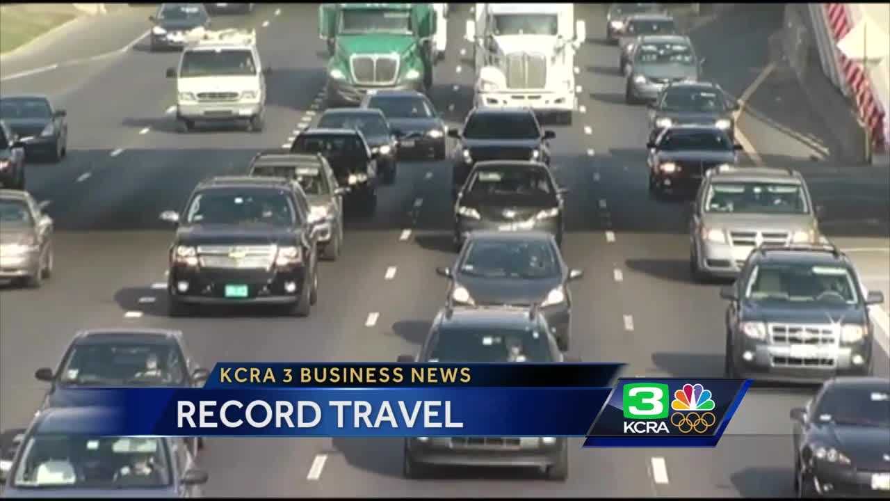 Business News: Record number of Americans forecast to travel over Thanksgiving