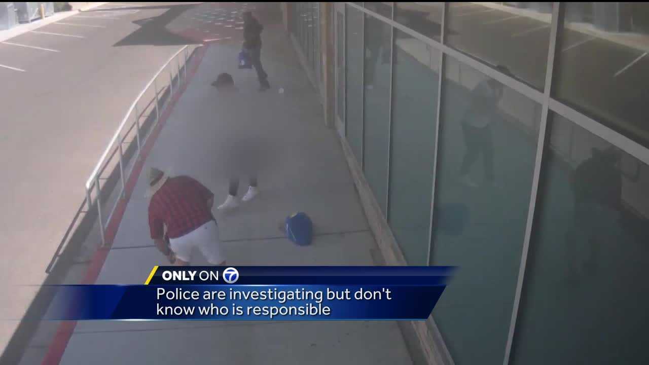 CAUGHT ON CAMERA: Man stabs business owner in neck