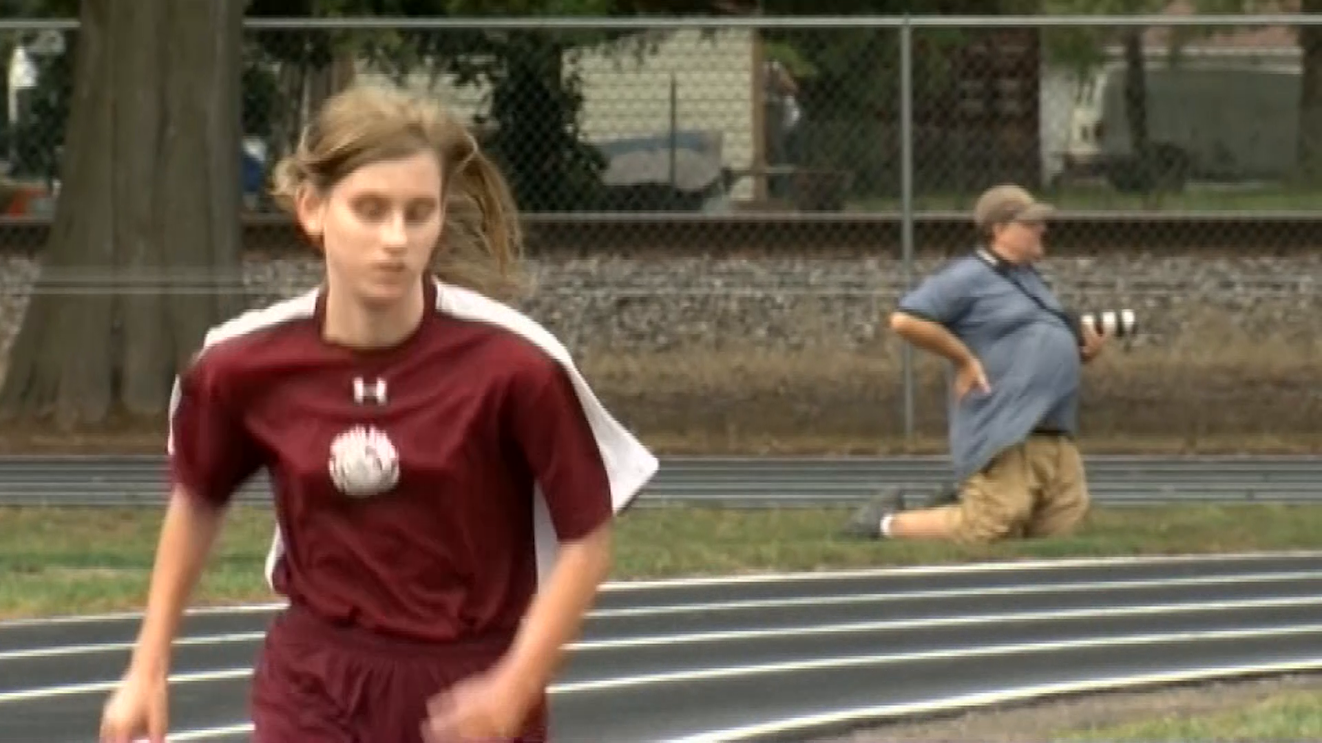 School holds track meet for visually impaired bringing students together for fun, competition