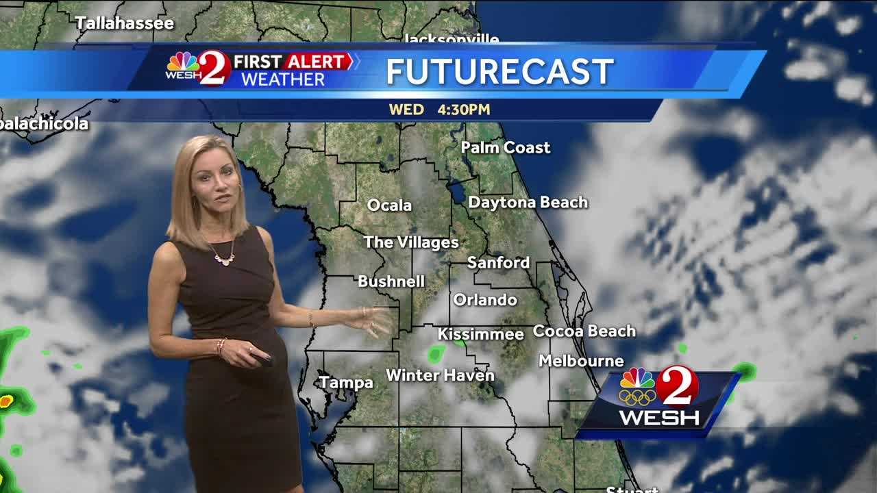 Morning fog, warm and partly sunny Wednesday