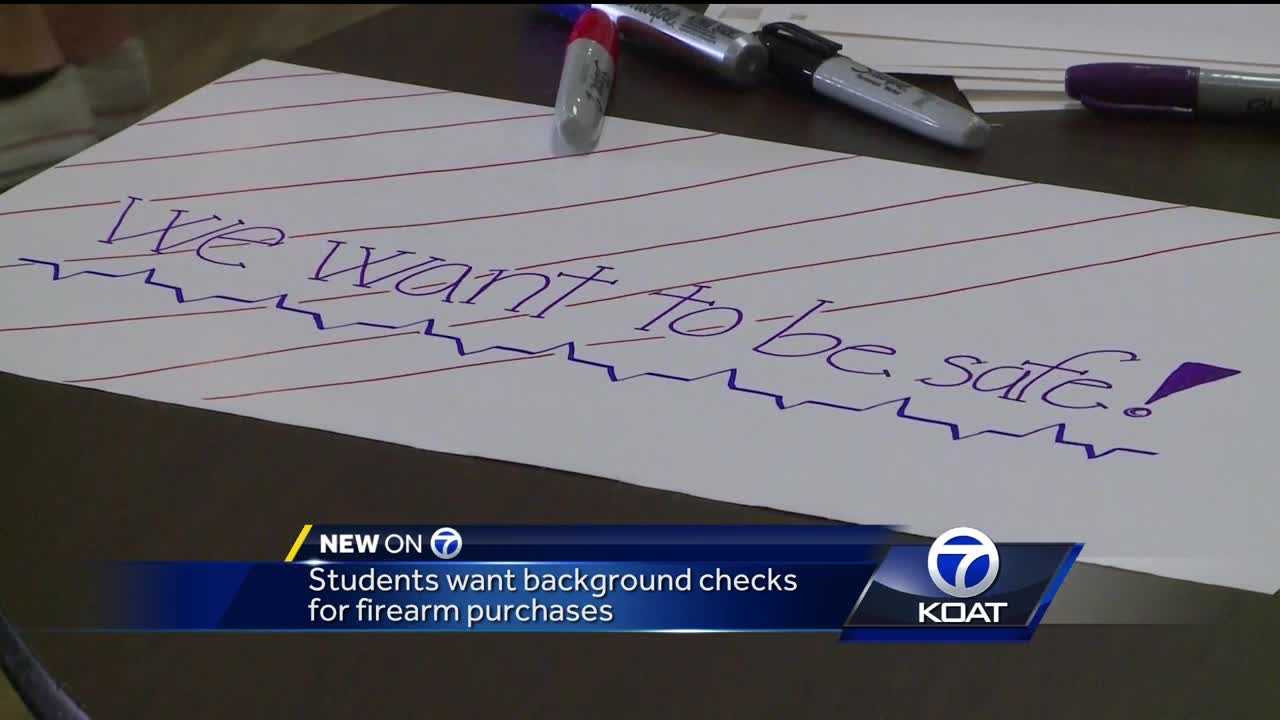 Local students join nationwide demand for stricter gun laws