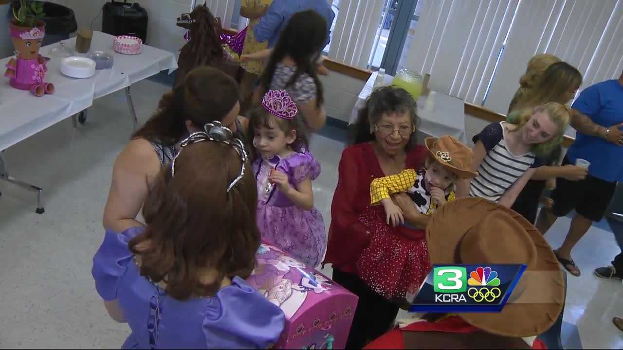 Conjoined twins celebrate first birthday since separation