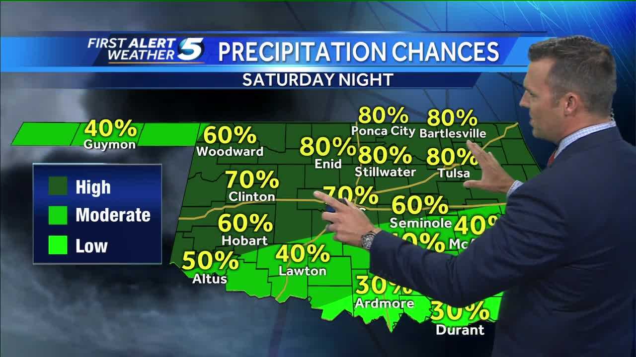 FORECAST: Storms likely tonight