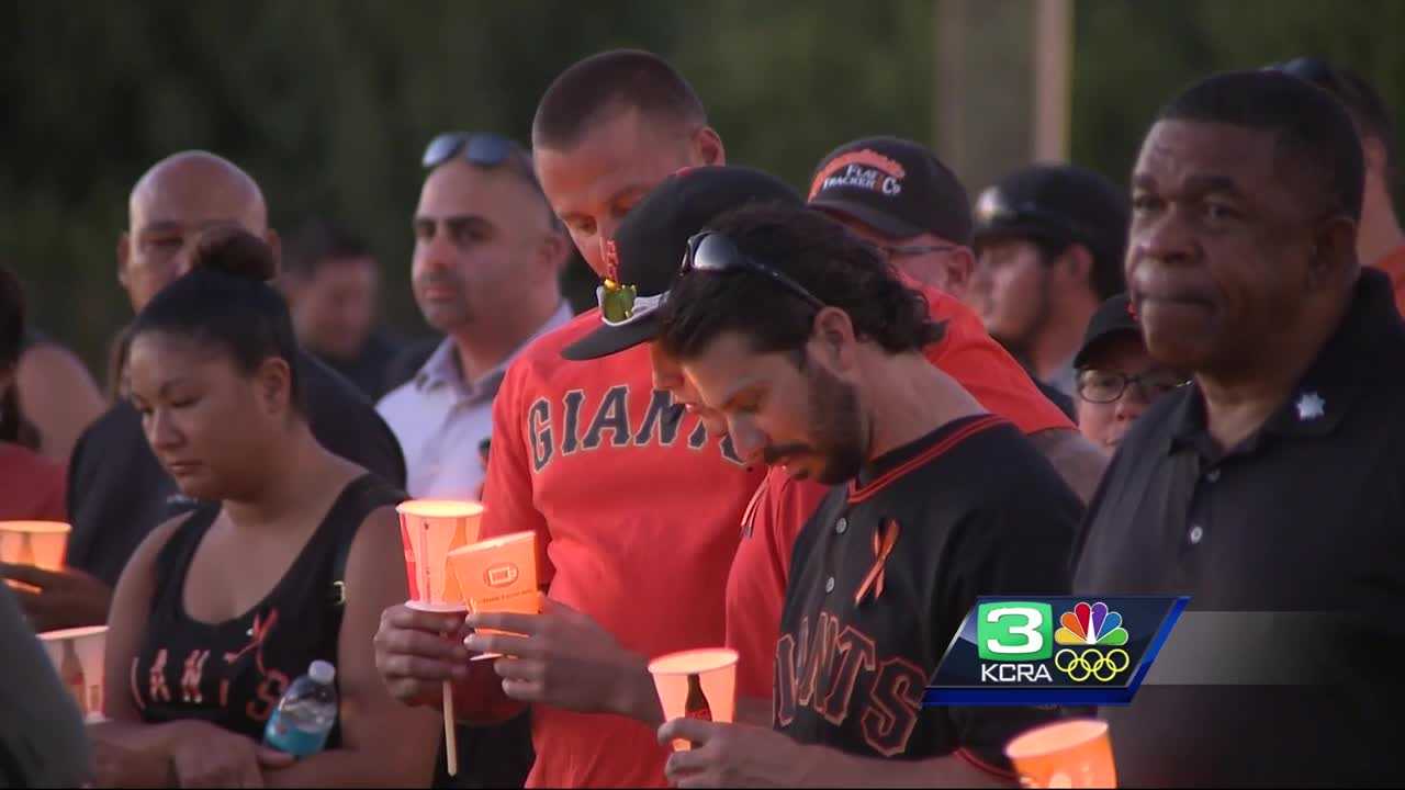 Hundreds remember fallen Modesto police sergeant