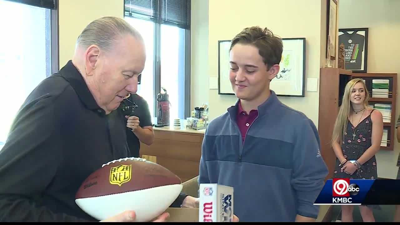 Dream Factory teen gets 2 surprises