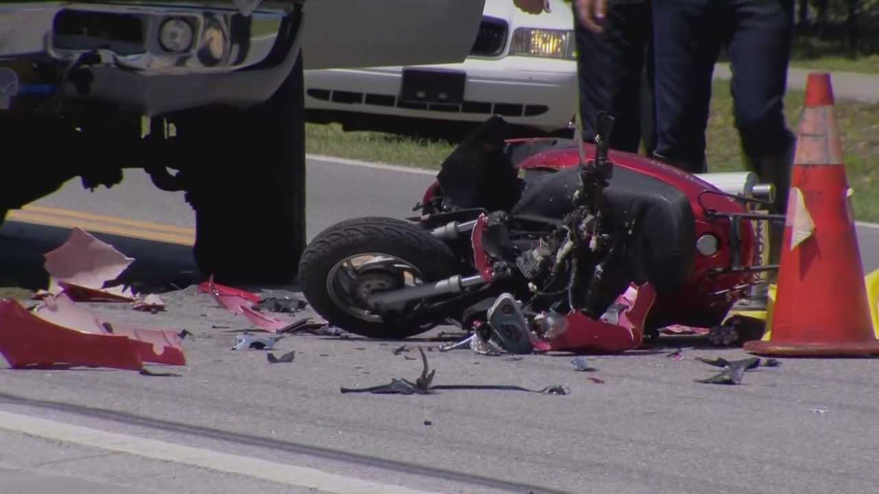 Woman Dies In Motor Scooter Crash With Deputys Pickup Truck Woman Dies In Motor Scooter Crash With Deputys Pickup Truck