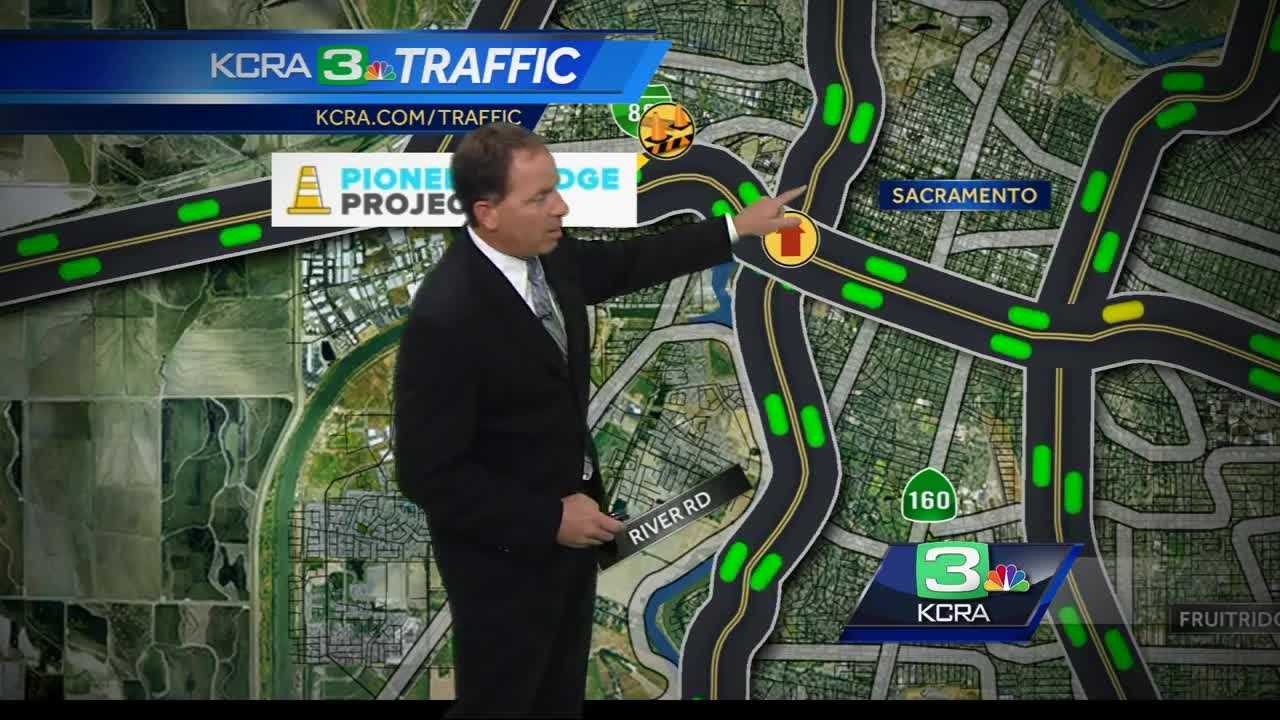 Take this detour to avoid Pioneer Bridge traffic headaches