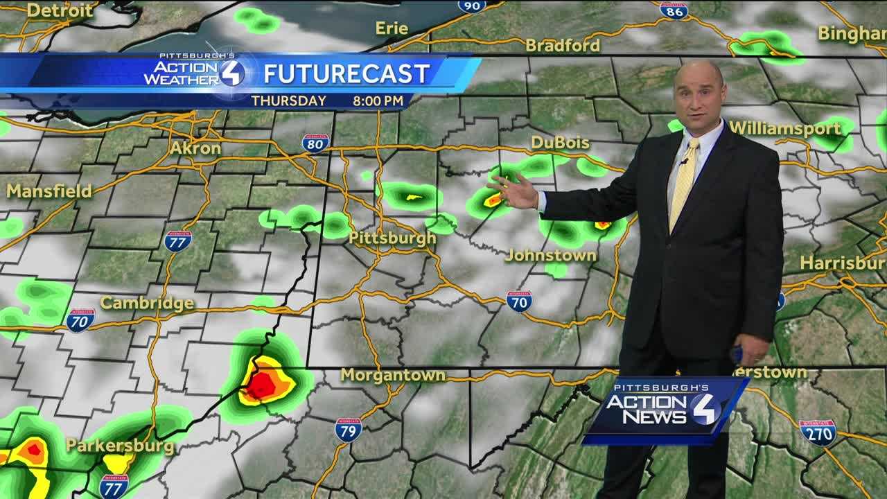 Pittsburgh's Action Weather Forecast: Heat and humidity continue