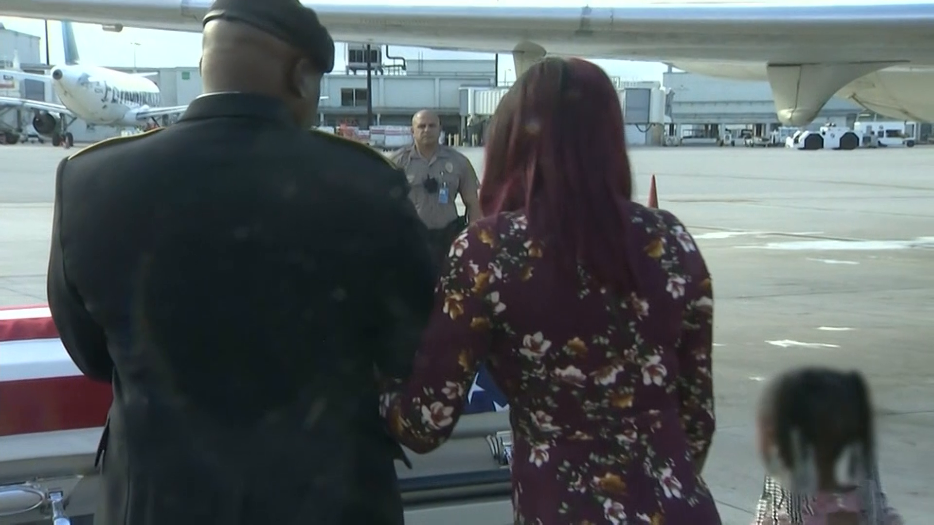 Military families honor loved ones who sacrificed their lives