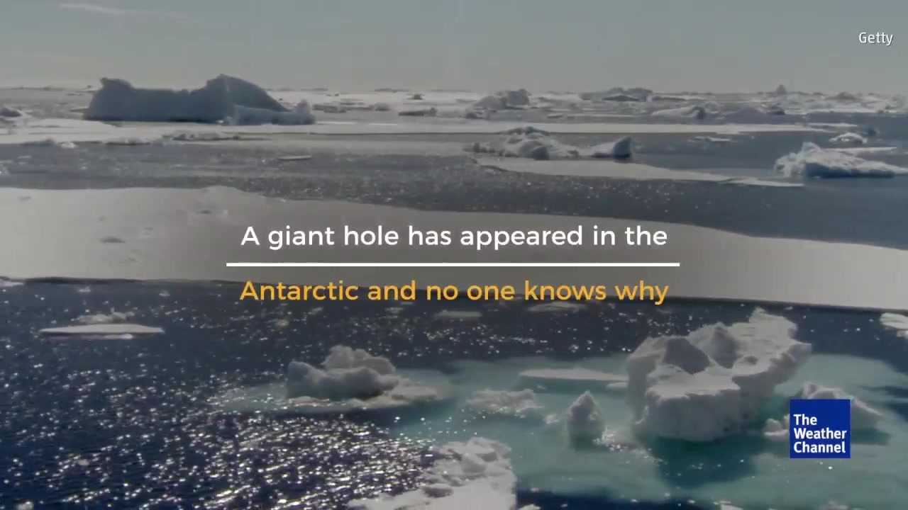 Giant Hole Appears, No One Knows Why