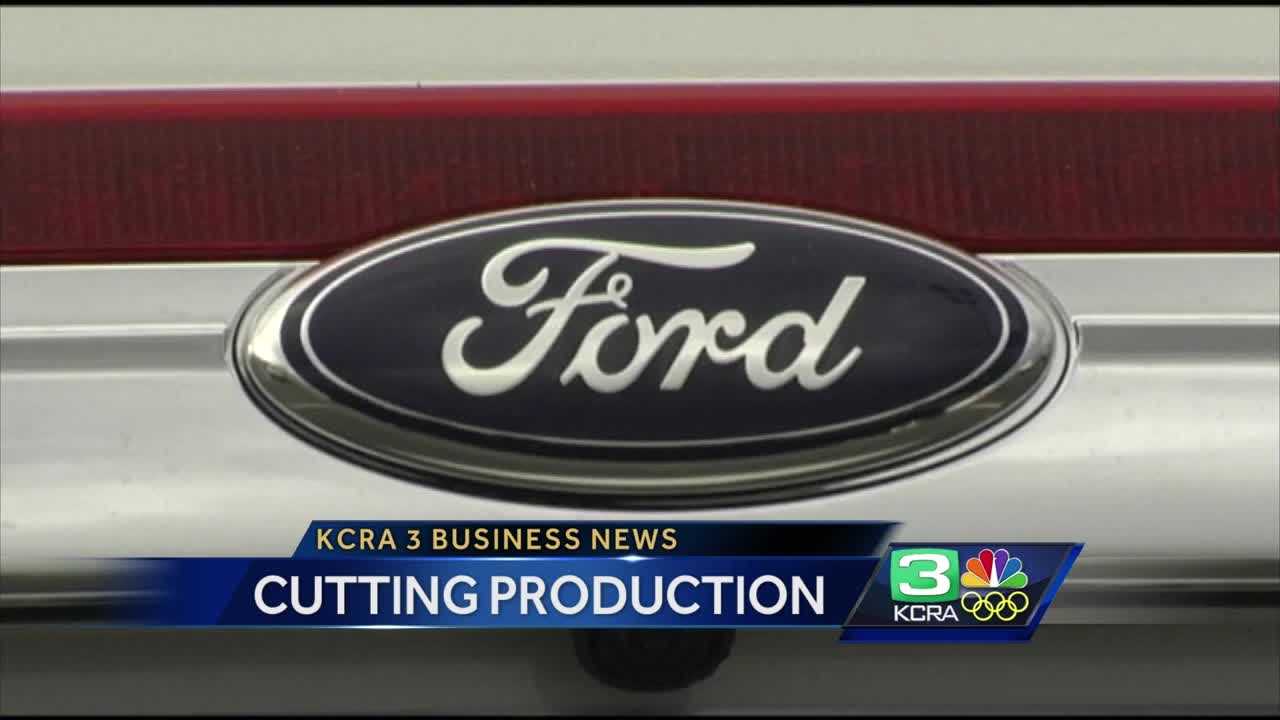 Business News: Ford cuts production