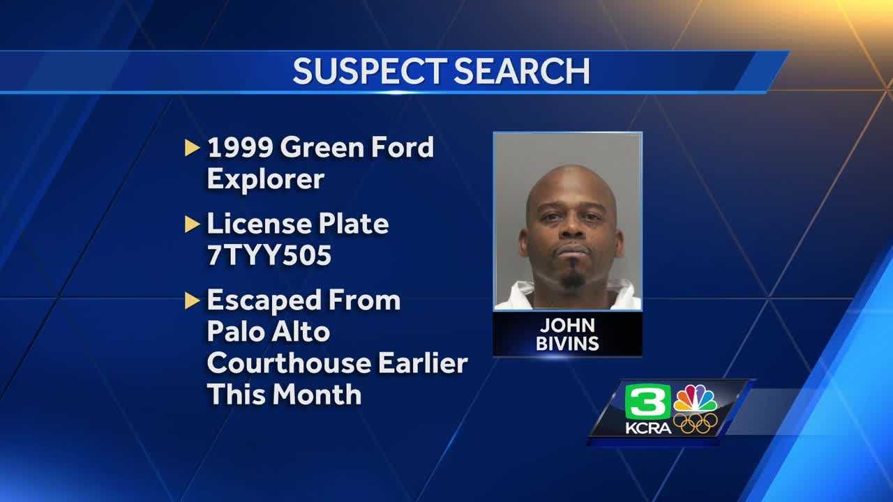 Escaped NorCal inmate on the run, 2nd caught in Stockton