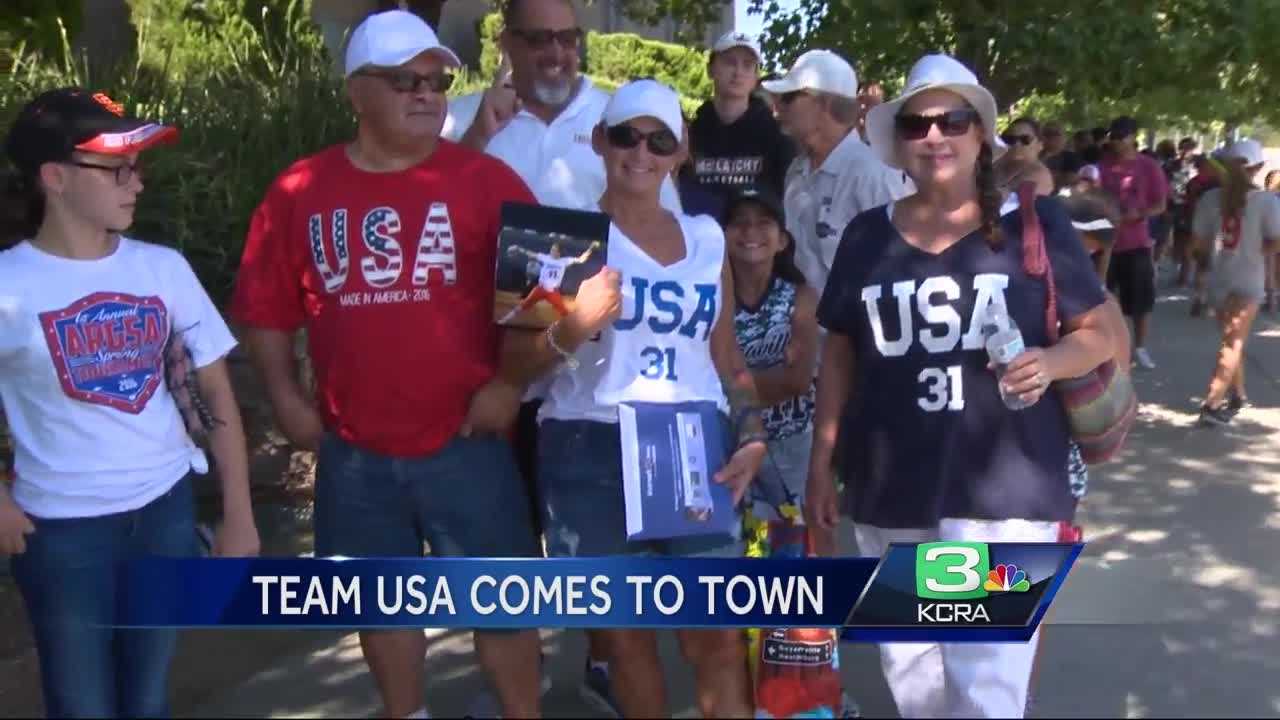 Team USA brings excitement for Sacramento-area softball fans