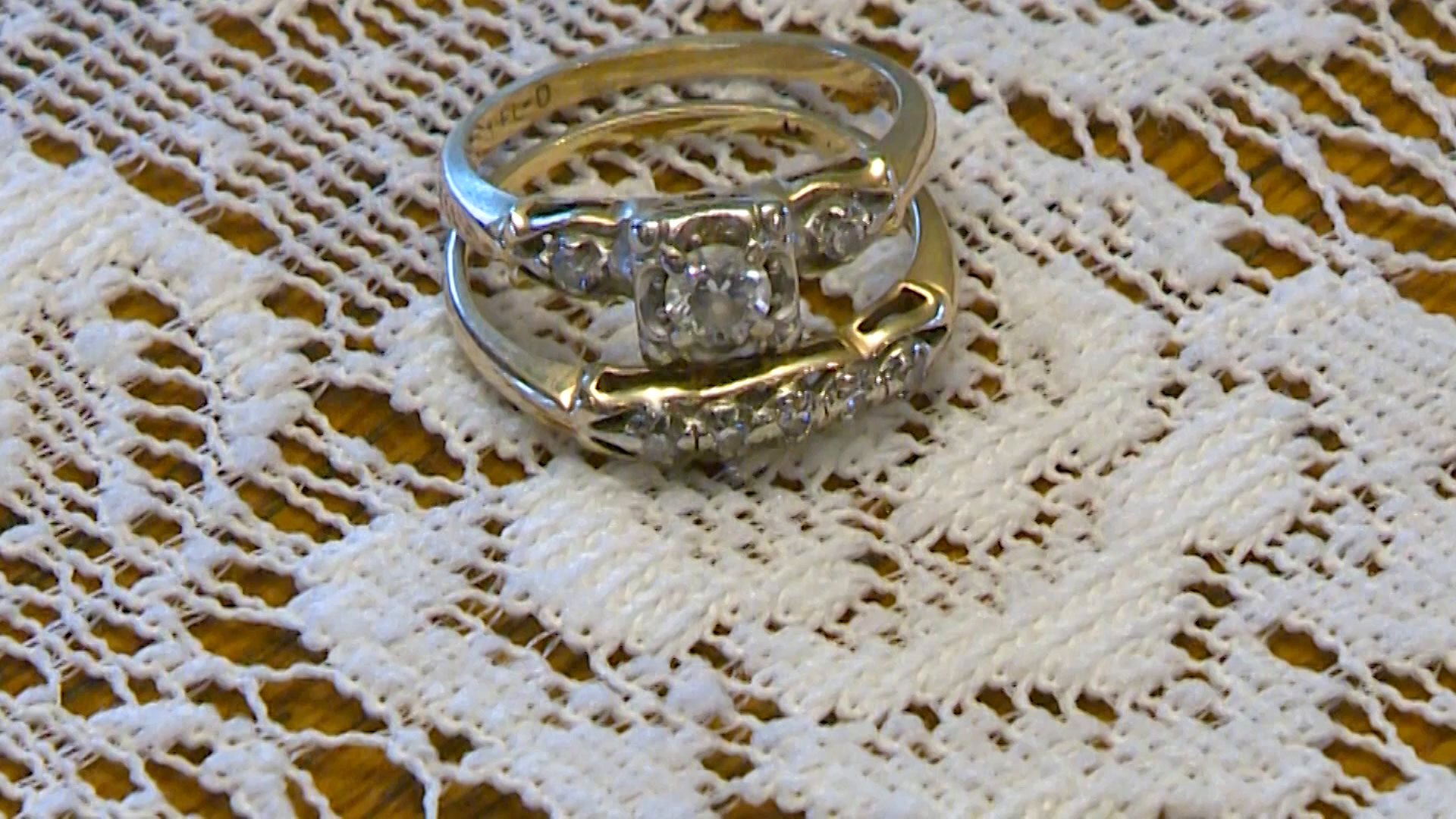 Lost and found: Woman reunited with engagement ring she thought was gone forever