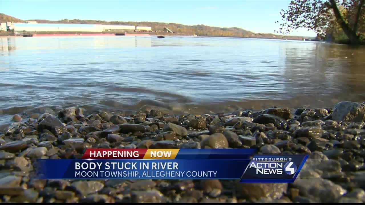 Body stuck in Ohio River, too dangerous to get to