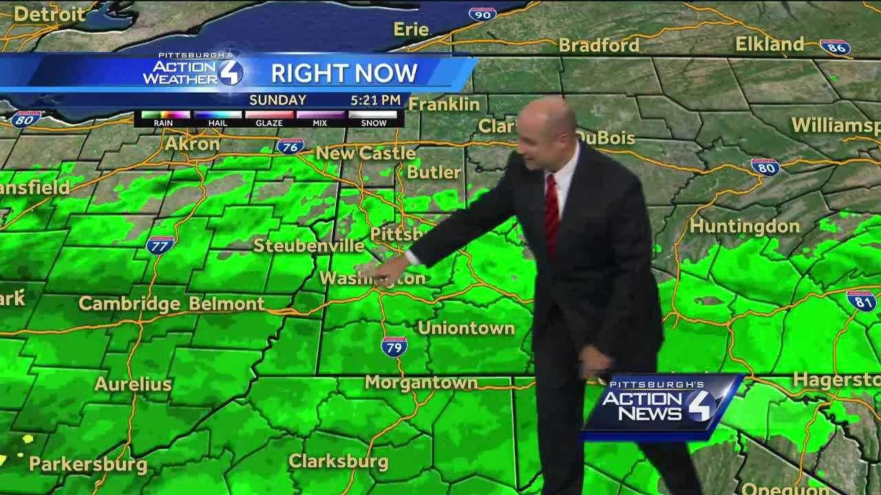 Nate's Rains Arrive