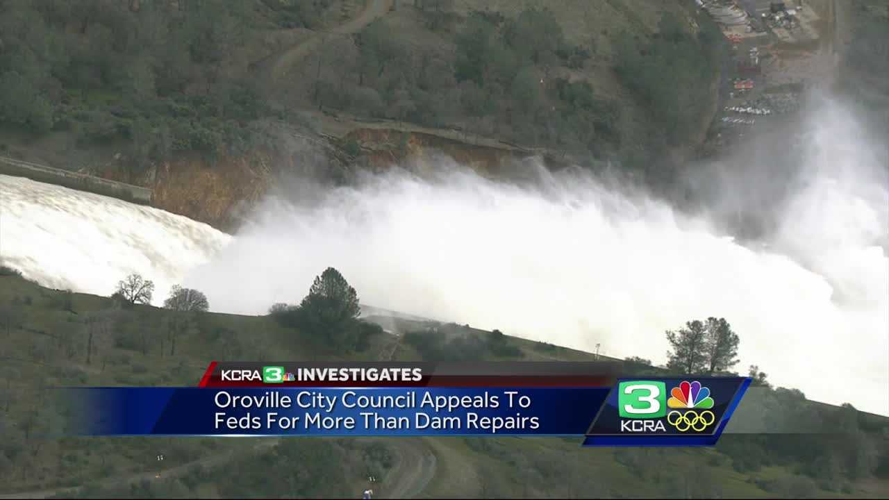 As repairs continue, Oroville demands federal oversight at dam