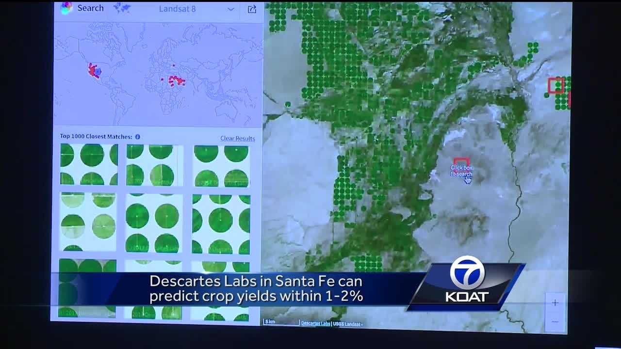 Local labs works to predict crop yields