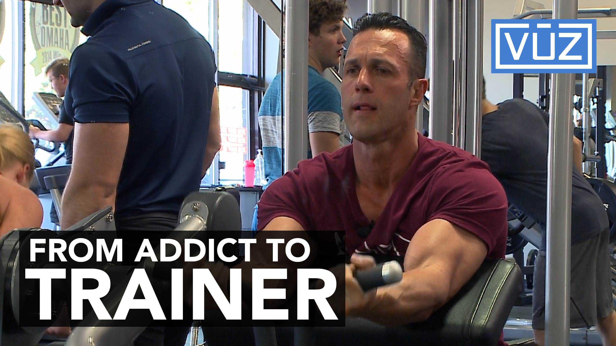 Former addict helps others find sobriety through fitness