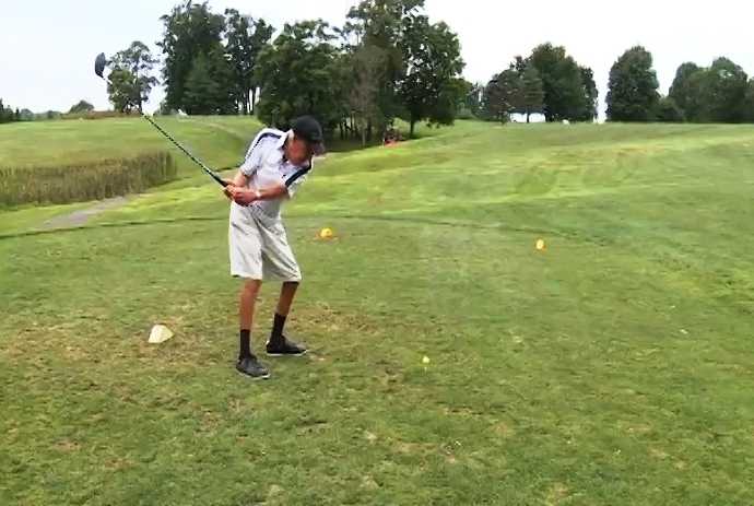 Golfer, 92, says divine intervention aided hole-in-one