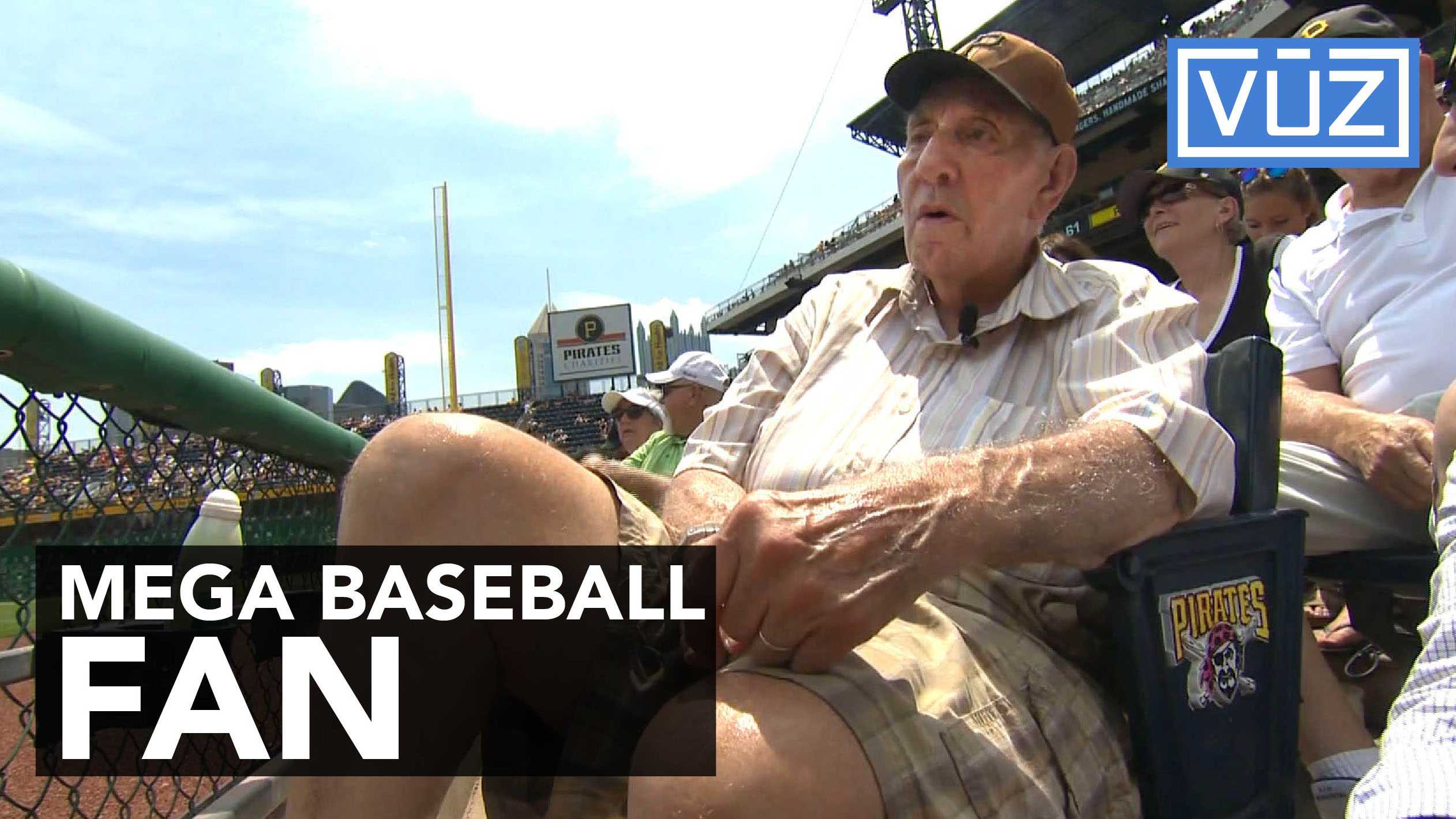 Baseball superfan has only missed 22 games in almost 50 years
